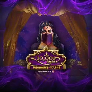 Portada del juego 10 001 Nights Megaways