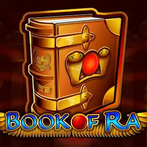 Portada del juego Book of Ra