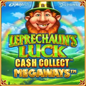 Portada del juego Leprechaun's Luck Megaways Cash Collect