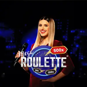 Portada del juego Mega Roulette