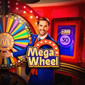 Portada del juego Mega Wheel