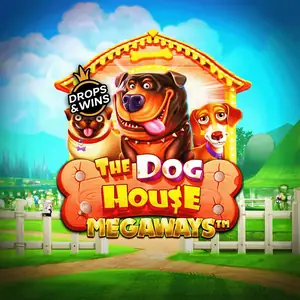 Portada del juego The Dog House Megaways
