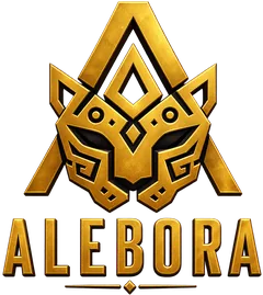 Logo de Alebora, el jaguar de oro